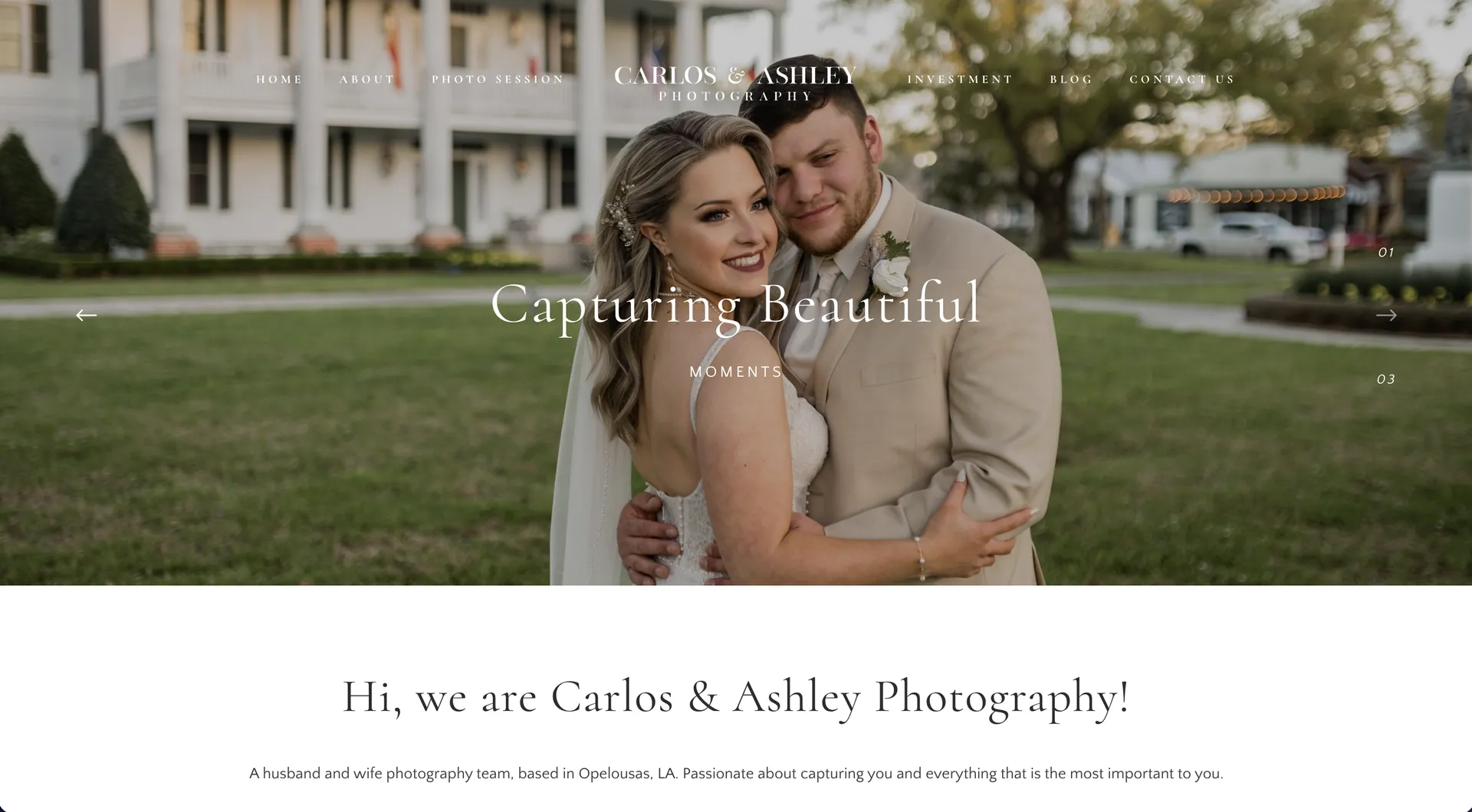 Carlos & Ashley Photography