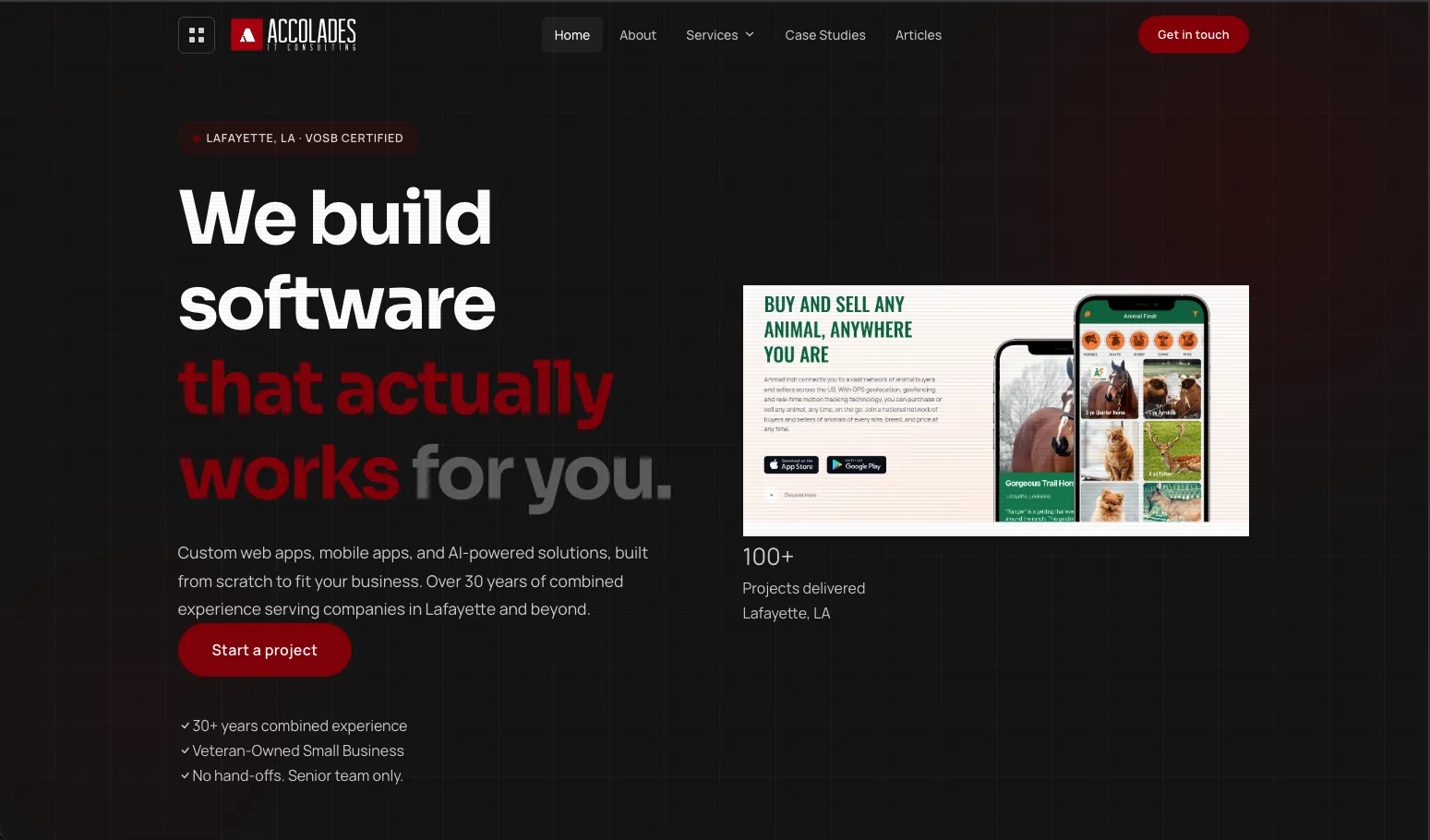Accolades IT Consulting