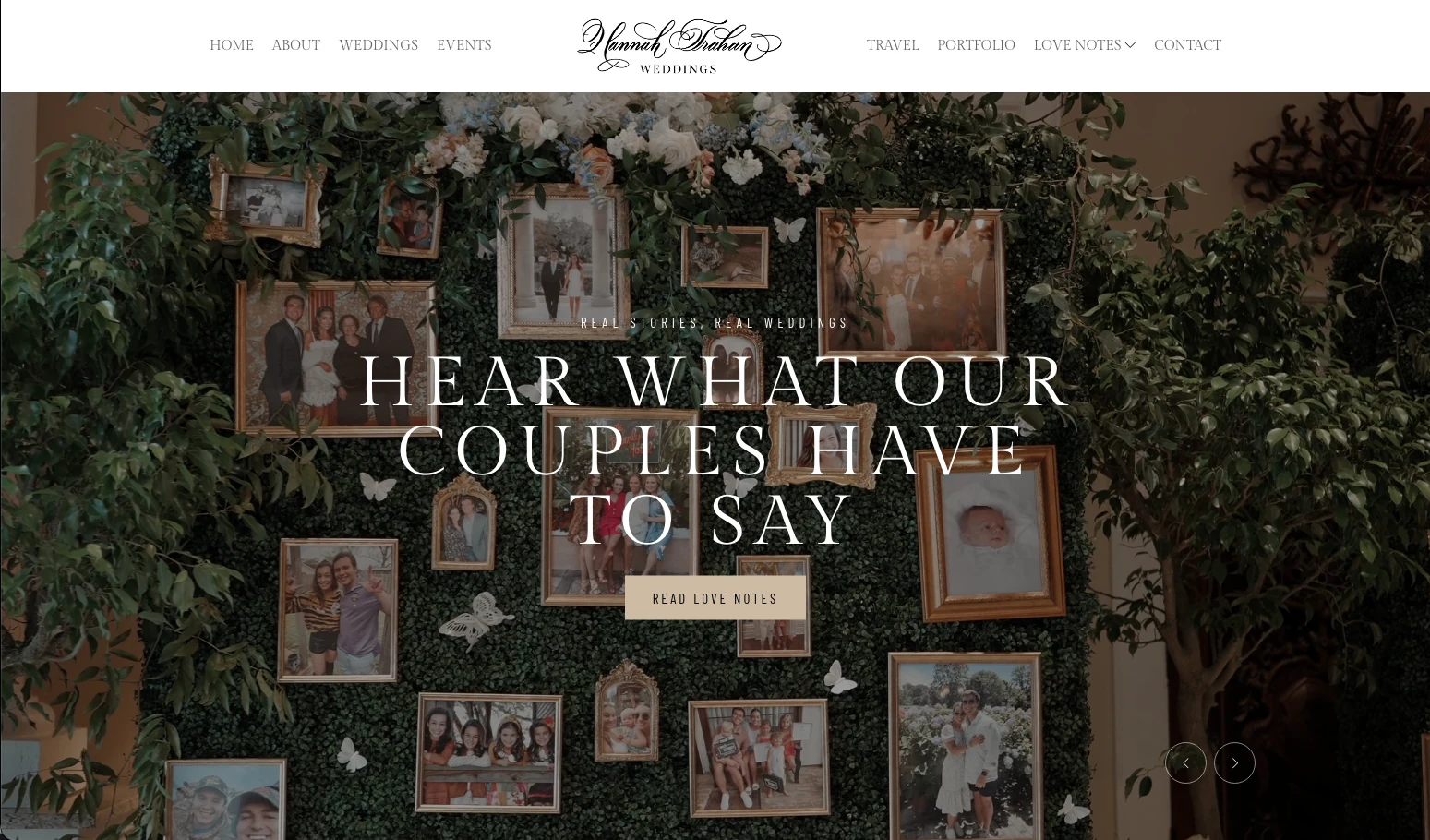 Hannah Trahan Weddings