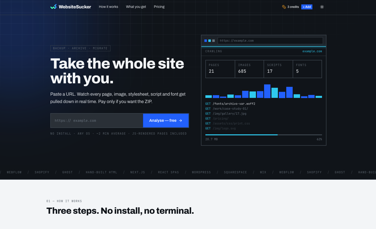 Website Sucker